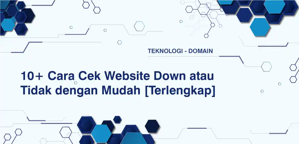 Cara Cek Website Down atau Tidak dengan Mudah
