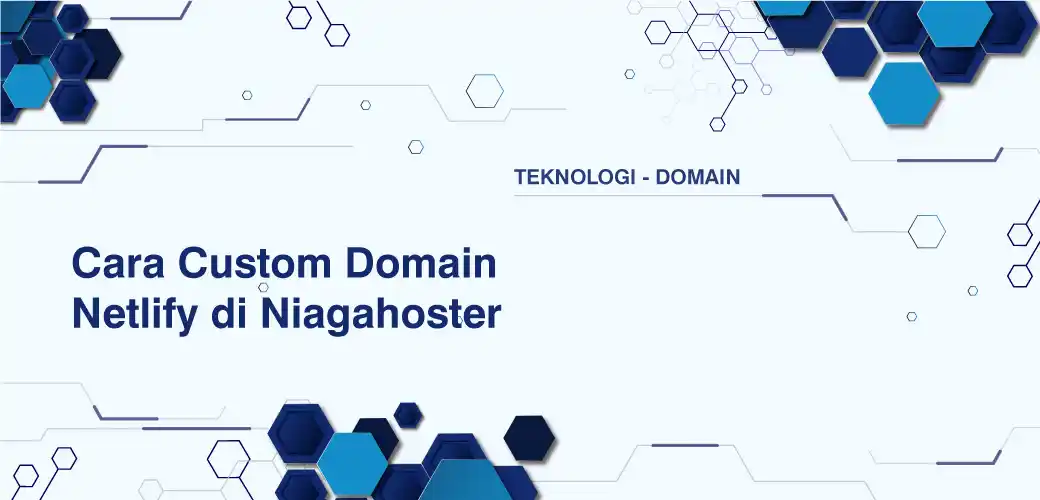 Cara Custom Domain Netlify di Hostinger
