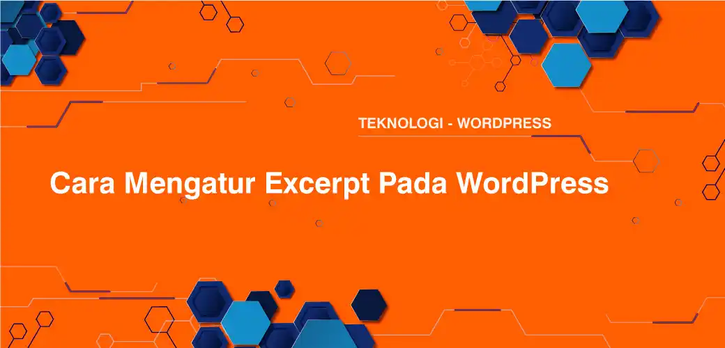 Cara Mengatur Excerpt Pada WordPress