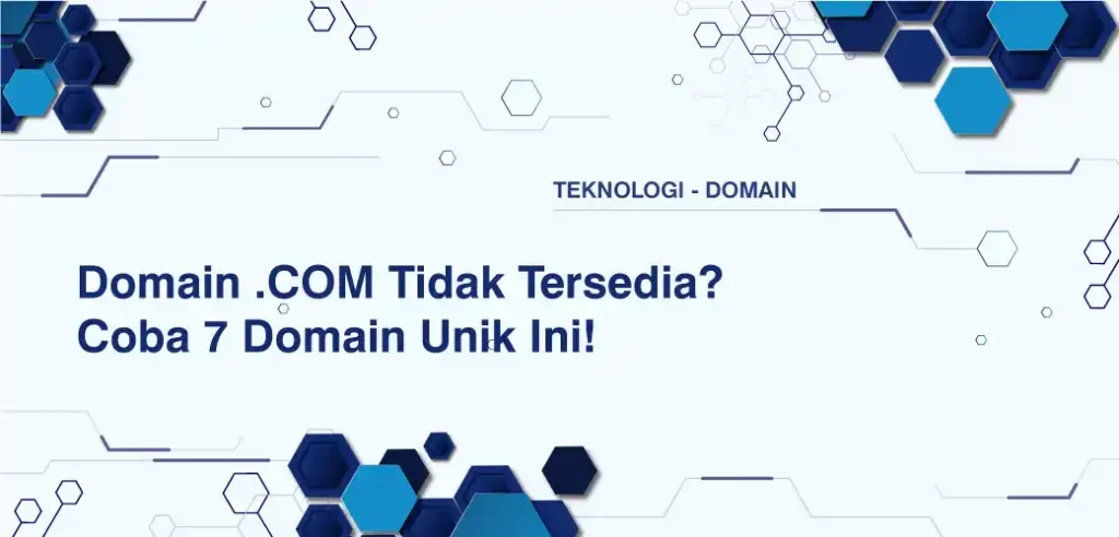 Domain .COM Tidak Tersedia