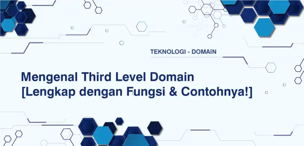 Mengenal Third Level Domain [Lengkap dengan Fungsi & Contohnya!]
