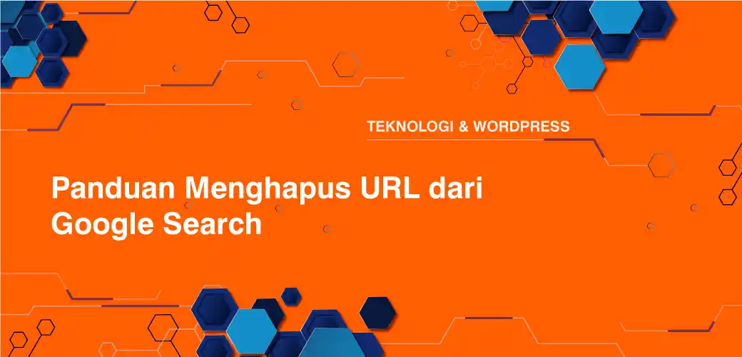 Panduan Menghapus URL dari Google Search