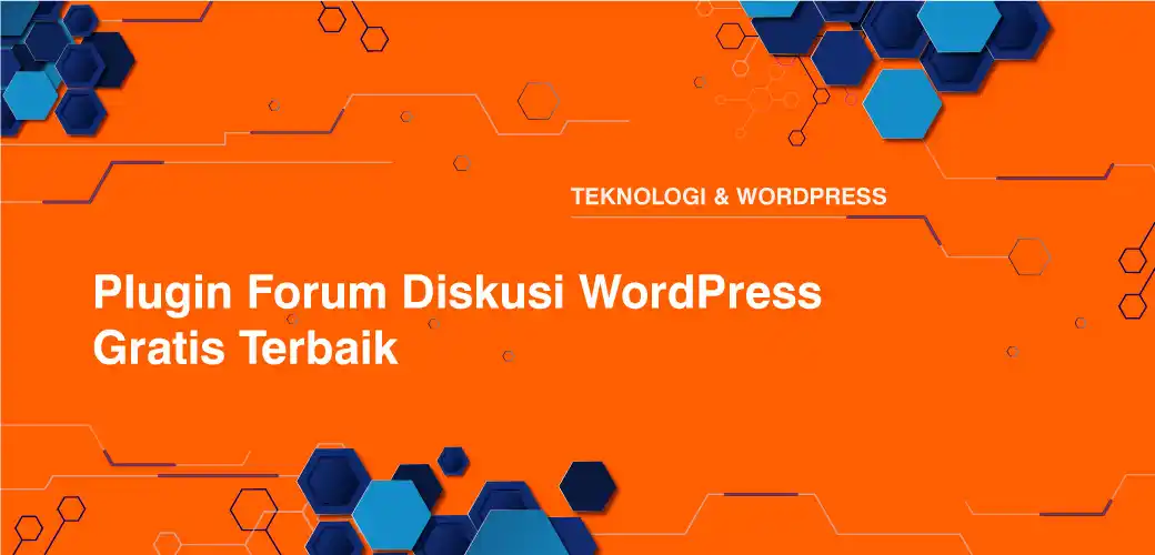 Plugin Forum Diskusi WordPress Gratis Terbaik